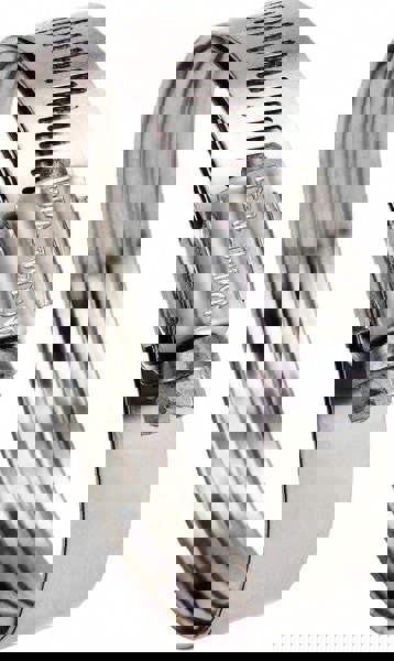 Worm Gear Clamp: SAE 34, 2 to 2-7/16